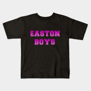 Easton Boys Purple Kids T-Shirt